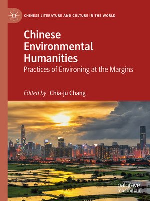cover image of Chinese Environmental Humanities